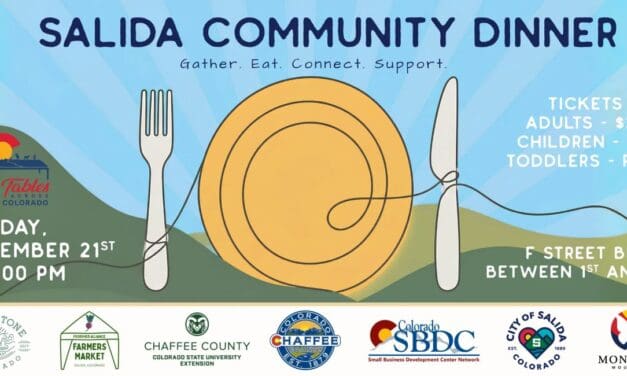 Tickets Available for Salida Community Dinner