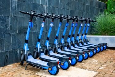 Go-Peds and Scooters Sharing the Road; Know the Laws