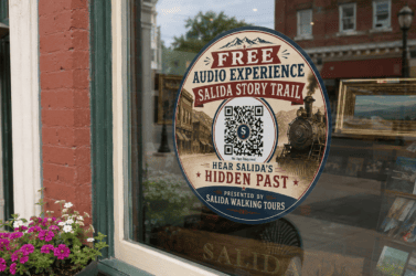 New, Free Digital Audio History Available in Downtown Salida