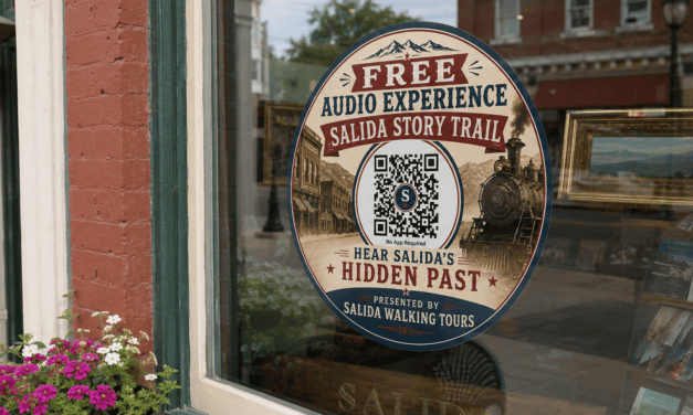 New, Free Digital Audio History Available in Downtown Salida