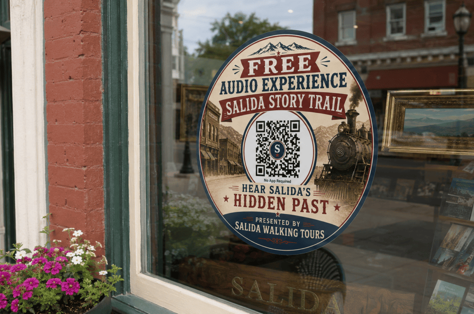 New, Free Digital Audio History Available in Downtown Salida