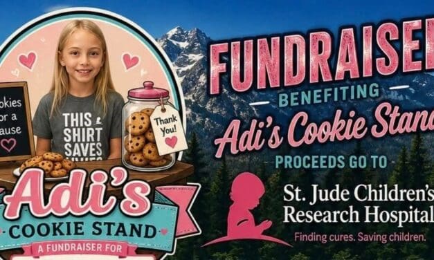 Adi’s Cookie Stand Fundraiser Tomorrow