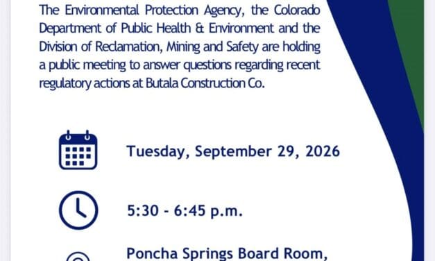 Environmental and Health Concerns Over Contaminants at Butala Addressed Tonight