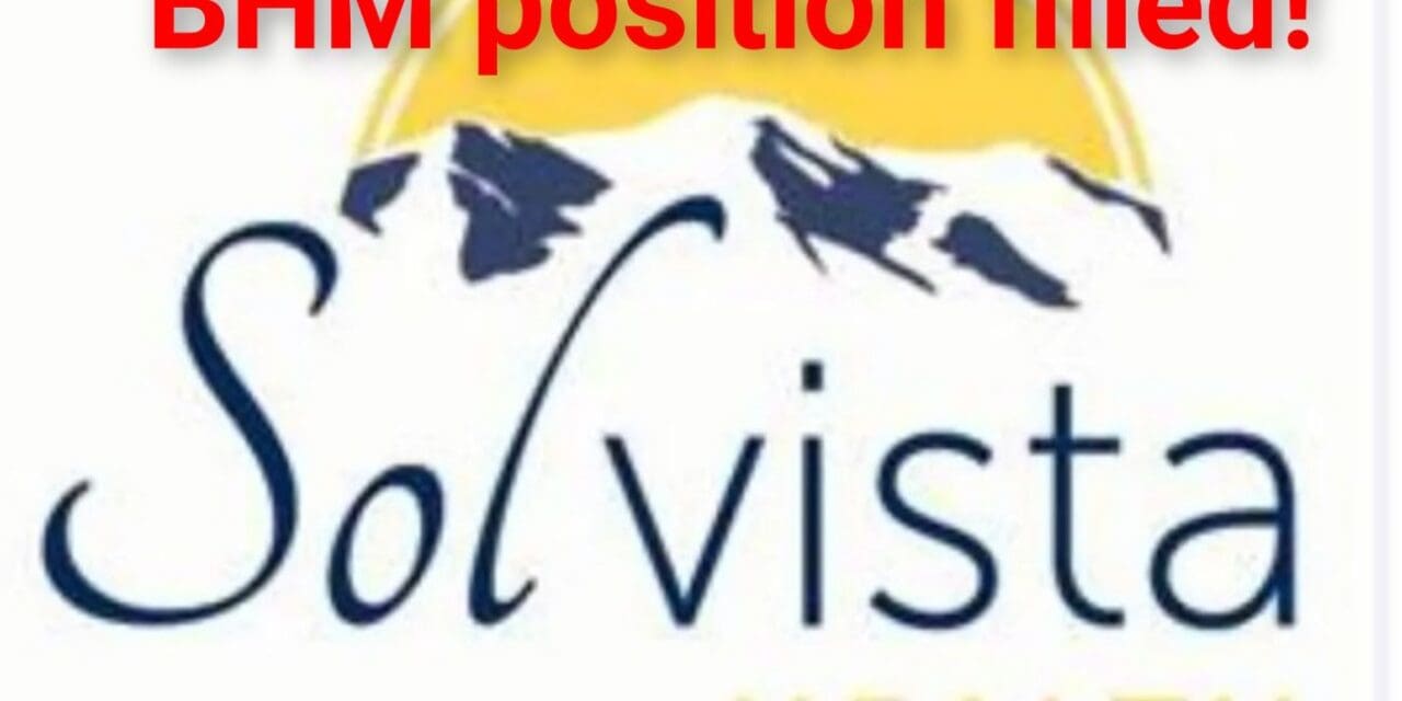Behavioral Health Specialist Position Filled