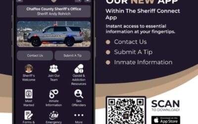 Sheriff’s Office Launches New App
