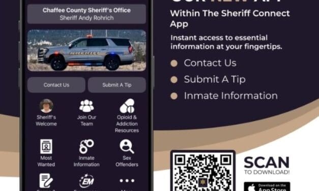 Resources Provided in New Sheriff’s App