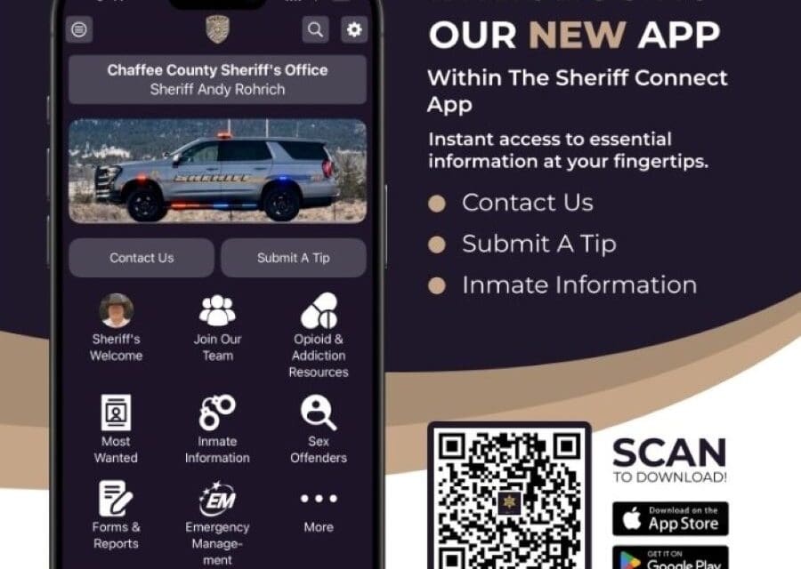 Sheriff’s Office Launches New App