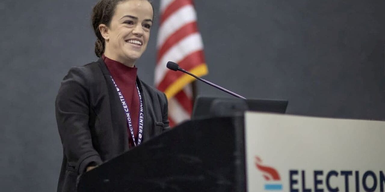 Deputy County Clerk Recognized at Conference