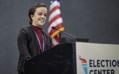 Deputy County Clerk Recognized at Conference