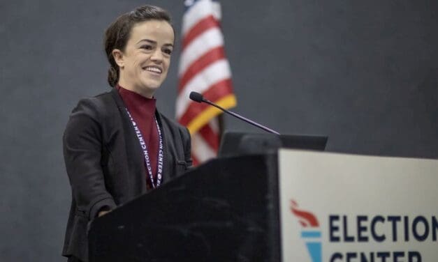 Deputy County Clerk Recognized at Conference