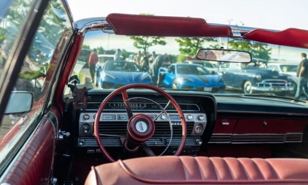 Classic Car Show Tomorrow