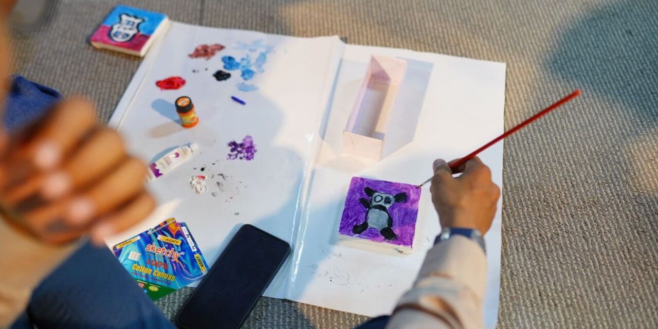 Mini-Masterpiece Canvases Ready for Pick-up