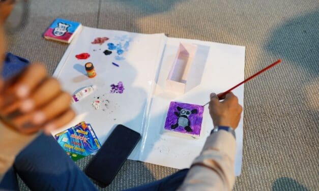 Mini-Masterpiece Canvases Ready for Pick-up