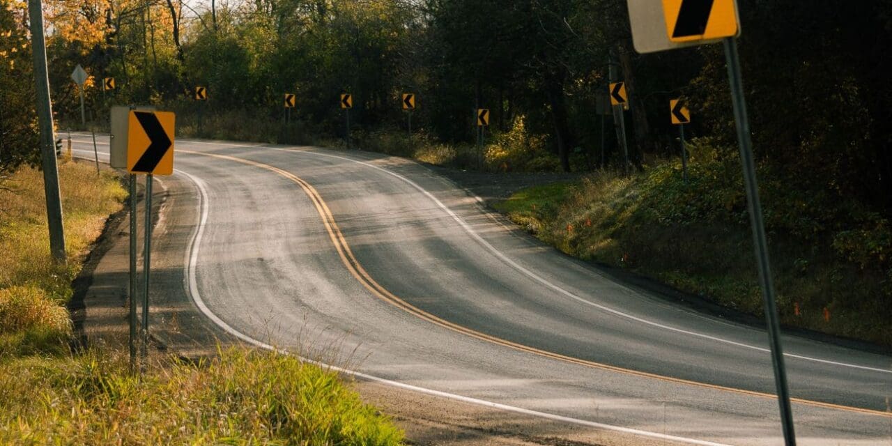Weigh in on County Road Safety