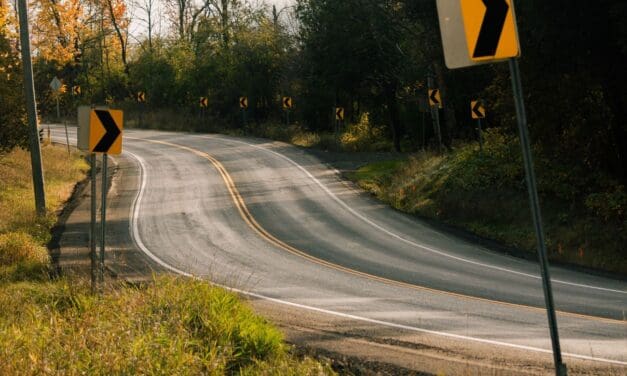 Weigh in on County Road Safety