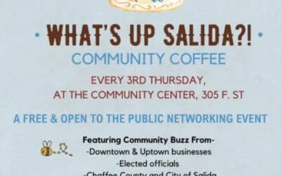 Salida Community Coffee This Thursday