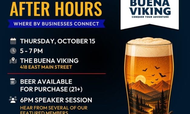 BV Chamber Hosts Business After Hours Tonight