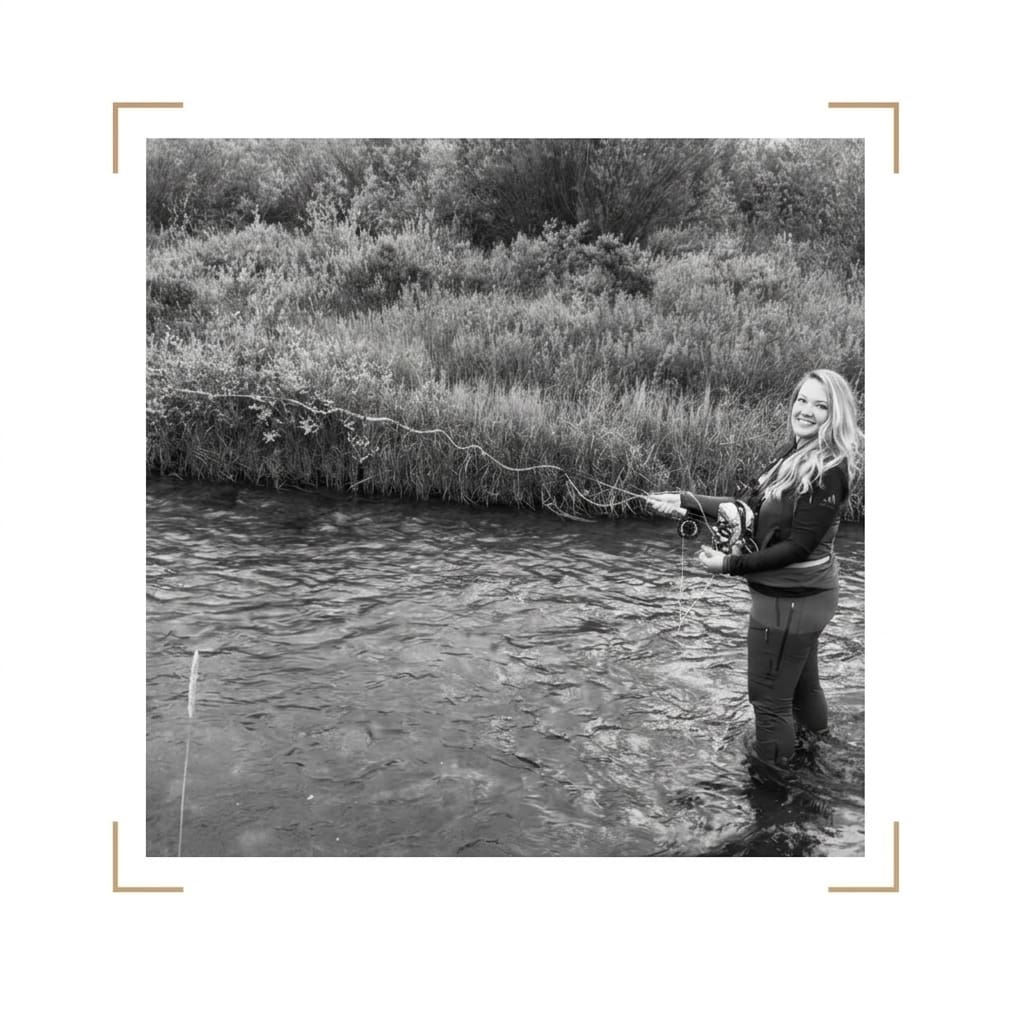 Izzy-fishing