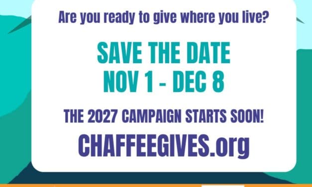 ChaffeeGIVES Kicks-Off Friday