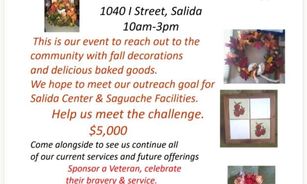 Valley to Valley Care Center Fall Fest