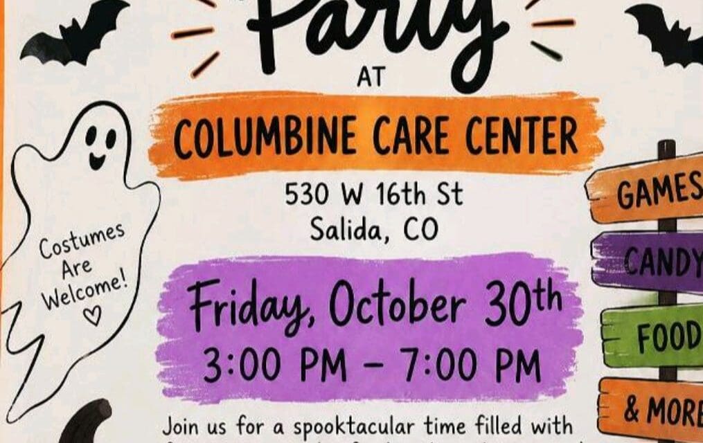 Columbine Care Center Halloween Party