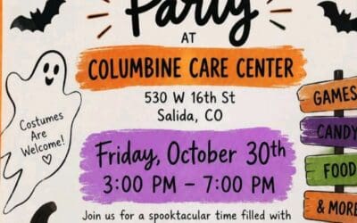 Columbine Care Center Halloween Party