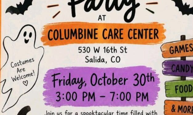 Columbine Care Center Halloween Party