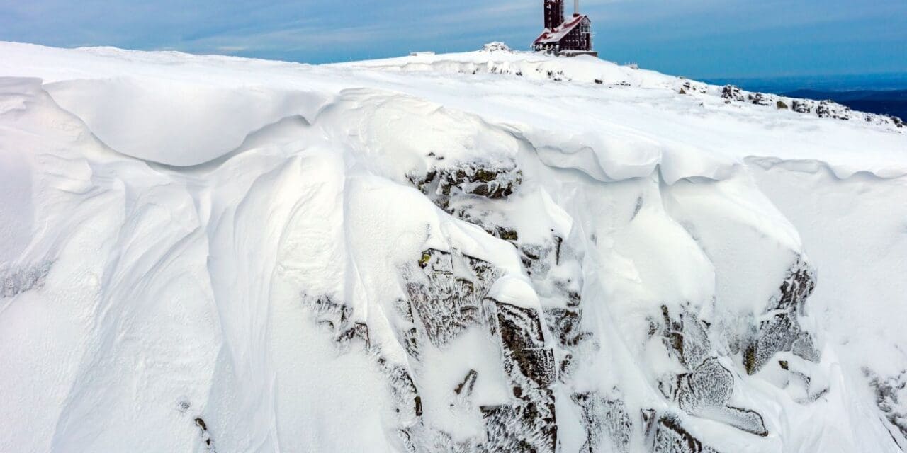 Skier Spared in First Avalanche of the Season