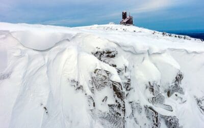 Skier Spared in First Avalanche of the Season