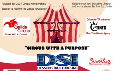 Salida Circus Open House Nov. 1st