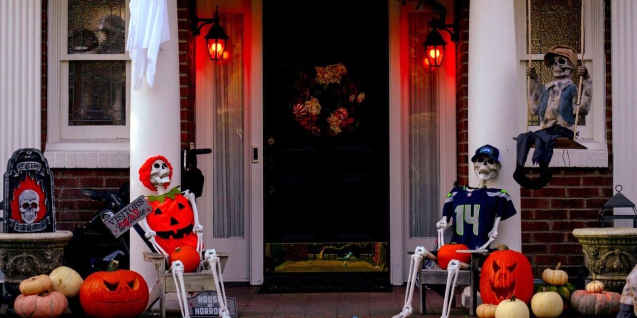 Enter Your Home in Salida’s Halloween Decor Contest