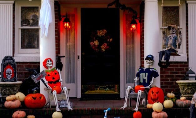 Enter Your Home in Salida’s Halloween Decor Contest