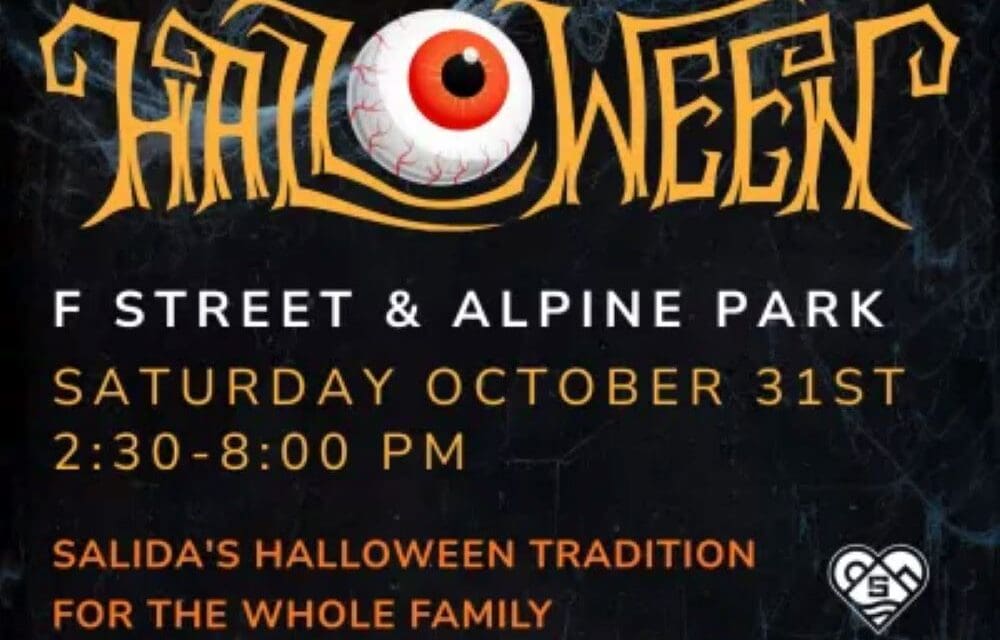 Salida Halloween Festivities, Temporary F Street Closure