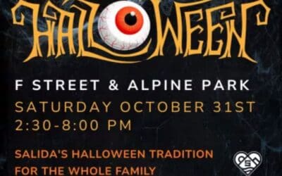 Salida Halloween Festivities, Temporary F Street Closure