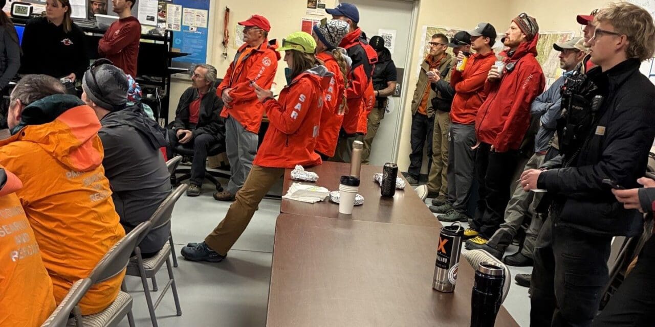 Conditions/Terrain Could Impede Search for Hikers