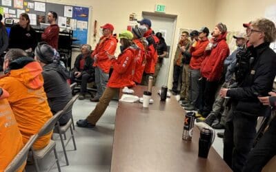 Conditions/Terrain Could Impede Search for Hikers