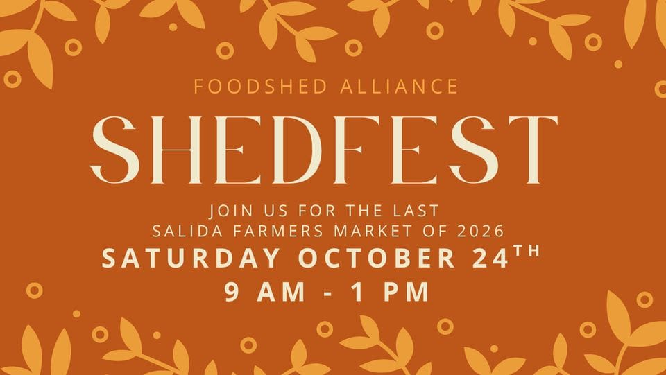 Shedfest is Tomorrow