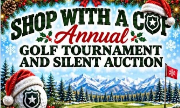 Shop with a Cop Fundraiser Today