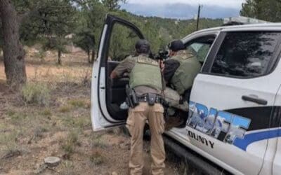 Gunman Arrested in Custer County Standoff: “History of Aggression”