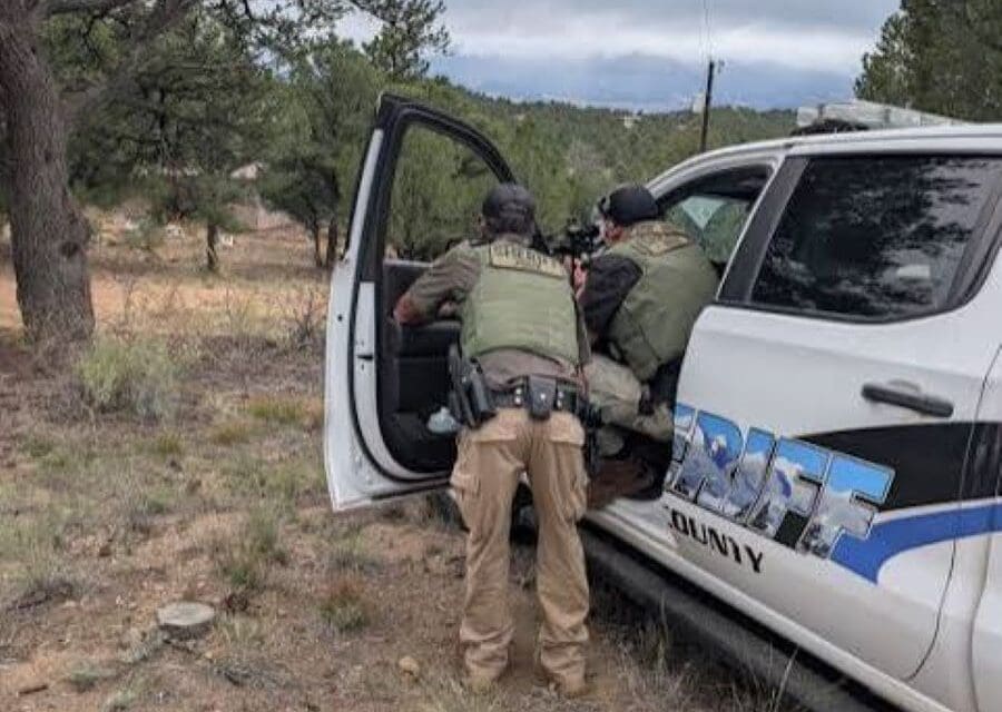 Gunman Arrested in Custer County Standoff: “History of Aggression”